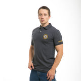 Military Polo Shirt, Navy, Navy, S