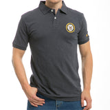 Military Polo Shirt, Navy, Navy, S