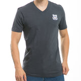 Military V-Neck Tee, Coastguard, Navy, M