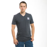 Military V-Neck Tee,Coastguard, Navy, 2X