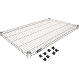 Nexel® S2136C Chrome Wire Shelf 36W X 21D