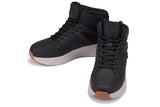 CALTO - S23411 - 3.2 Inches Taller (Black/Grey Sole) - High-Top Height-Boosting Sneaker