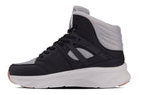 CALTO - S23412 - 3.2 Inches Taller (Black/Grey Sole) - High-Top Height-Boosting Sneaker