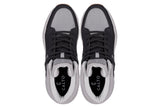 CALTO - S23412 - 3.2 Inches Taller (Black/Grey Sole) - High-Top Height-Boosting Sneaker