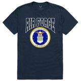 Classic Military Ts, Air Force, Navy, S