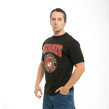 Classic Military T'S, Marines, Black, L