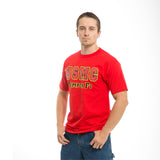 Classic Military T'S, Usmc, Red, L