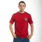 Basic Milit T'S,Marine Emb,Cardinal, L