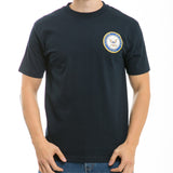 Basic Military T'S, Navy, Navy, L