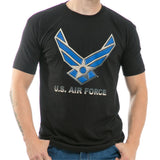 30 Single Tee, Us Airforce 2, Black,L