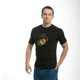 30 Single Tee, Us Marine 2, Black, L