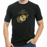 30 Single Tee, Us Marine 2, Black, L