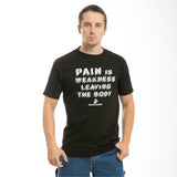 Military Graphics T'S, Pain, Blk, L