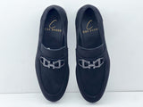 C Collection Suede Loafer - Navy