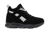 CALTO - S33594 - 4 Inches Taller (Black/Grey) - Sneakers