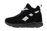 CALTO - S33594 - 4 Inches Taller (Black/Grey) - Sneakers