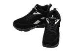 CALTO - S33594 - 4 Inches Taller (Black/Grey) - Sneakers