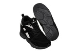 CALTO - S33594 - 4 Inches Taller (Black/Grey) - Sneakers