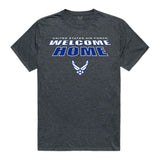 Welcome Home Tee,Air Force,H.Charcoal, S