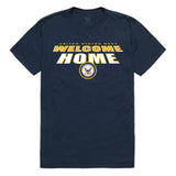 Welcome Home Tee, Navy, Navy, 2X