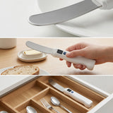 USB Rechargeable Heated Butter Knife Electric Butter Spreader For Cold Butter Cheese Margarine Toast Bread And Breakfast