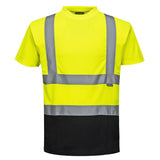 Hi Vis Contrast Pocket T