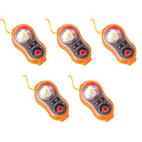 5-1pcs Surfing Life Jacket Light LED Lithium Lamp Position Indicator Self-Lighting Swimming Life Vest Emergency Lamp