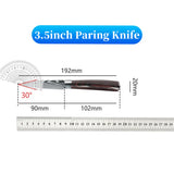 9 Types of Stainless Steel Kitchen Knife, Japanese Chef Knife, Meat Cleaver, Santoku, Bread, Boning, Slicing, Fruit Knife with Gift Box