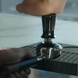 IKAPE V3 Coffee Calibrated Tamper 30 lbs constant pressure,Spring-loaded Calibrated 51/54/58mm Tamper with Stainless Steel Base