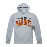 Pullover Hoodie,US Marines, H.Grey, XL