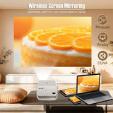 Magcubic 650ANSI L018 Projector 8K Native 1080P Auto Focus & Keystone Correction Android14 BT5.4 WIFI6 360° Portable Home Cinema
