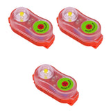 5-1pcs Surfing Life Jacket Light LED Lithium Lamp Position Indicator Self-Lighting Swimming Life Vest Emergency Lamp