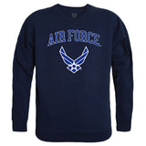 Crewneck Sweatshirt, Air Force, Navy, L