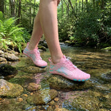 Aqua Shoes Women Men Barefoot Water Shoes Quick-Drying Outdoor Beach Upstream Wading Swimming Shoe Sneakers Unisex Trekking Surf