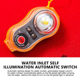 5-1pcs Surfing Life Jacket Light LED Lithium Lamp Position Indicator Self-Lighting Swimming Life Vest Emergency Lamp