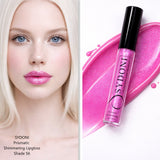 SYDONI PRISMATIC SHIMMERING LIPGLOSS SHADE S6 - Bold Pink with Blue and Silver Shimmer