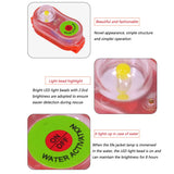 5-1pcs Surfing Life Jacket Light LED Lithium Lamp Position Indicator Self-Lighting Swimming Life Vest Emergency Lamp