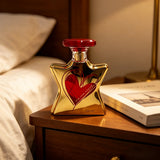 100ml Unisex Perfume Amber Vanilla Patchouli Notes Eau De Parfum Spray，New York &Forever