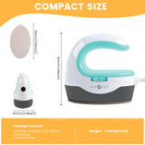HTVRONT Heat Press H1 Mini Heat Press Machine DIY Auto Easy Heating Transfer Iron On HTV for Clothes Bags Shoes Hat T-shirts