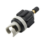 Air Valve Pump Connector with Air Valve Nozzles Paddleboard Pump Adapter for Inflatable Boat Stand-Up Paddleboard Bed