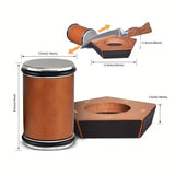 2/5 Angles Rolling Knife Sharpener Kit Straight Edge Roller Knife Sharpening 15 and 20 Degrees Angle Roller Kitchen Accessory
