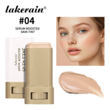 Skin Tint Foundation Stick Moisturizing & Non-Sticky Concealer Base Foundation Boosted Smooth Makeup Stick Woman Cosmetics