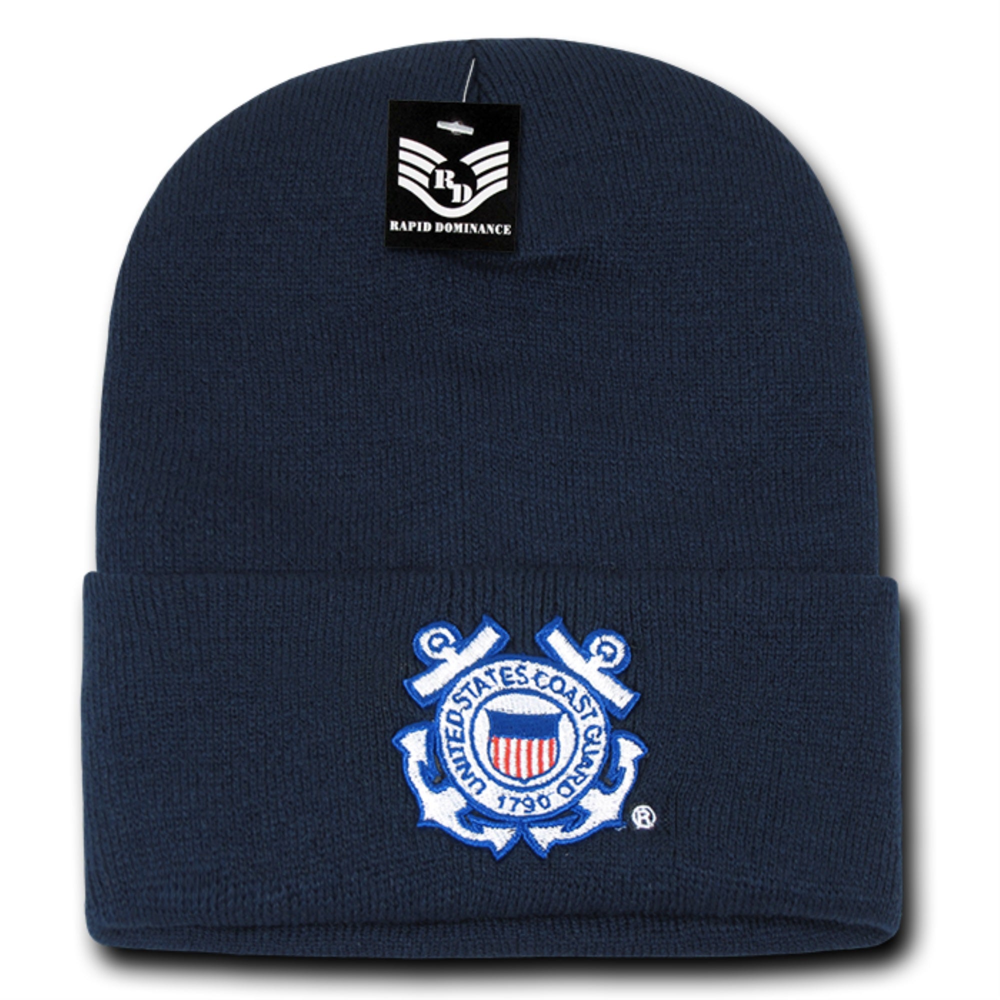 Military Long Beanies, Coast Guard, Navy