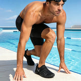 Men Water Shoes Beach Barefoot Swimming Surfing Seaside Aqua Shoes New Summer Upstream Wading Sneakers Gym Fitness Hiking Walking Footwear