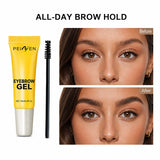 Clear Eyebrow Gel 3PCS Set, Strong Hold Waterproof Brow Shaping Gel, Natural Fuller Brows Makeup, Flake-Free Brow Lamination
