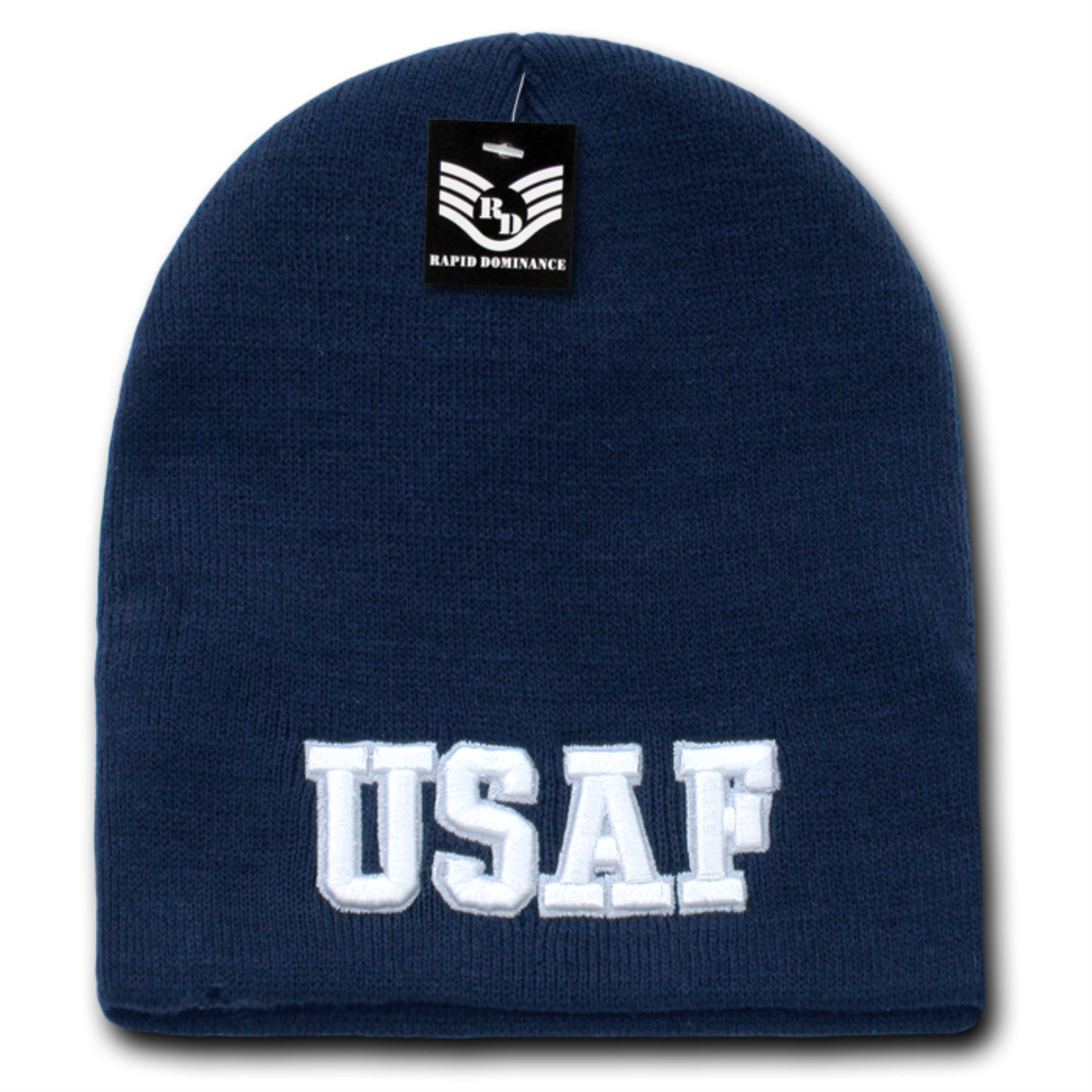 Military Work Beanies, Airforcetxt, Navy