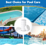 3 Inch Chlorine Tablets 50 LB Bucket, Premium Stabilized Pool Chlorine, Slow Dissolving Long Lasting Swimming Pool Water Treatment and Sanitizer