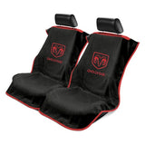 Dodge Black Seat Armour