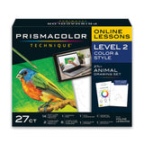 PRSMCLR TCHNQ L2 ANIMALS 27/SE