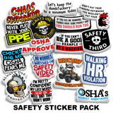 Safety Sticker Pack